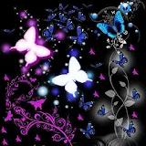 3D Butterfly 009 icon