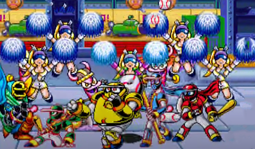 Ninja Baseball BatMan arcade
