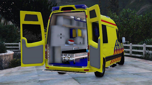 Real City Ambulance Simulator 0.1.2 APK + Mod (Unlimited money) إلى عن على ذكري المظهر