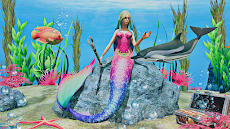 Mermaid Simulator 3D Sea Gamesのおすすめ画像4