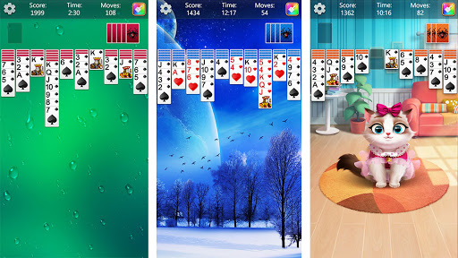 Spider Solitaire Fun 1.0.35 screenshots 1