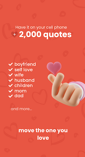 Android application Love Quotes 2024 screenshort