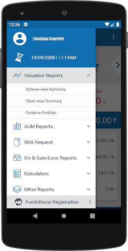 JK Investments Screen 3