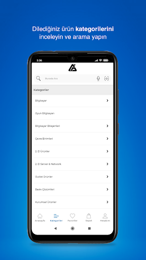 Atom Bilişim Screen 2