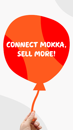 Android application Mokka for partners screenshort