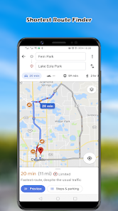 Imágen 2 Mapas Y Direcciones - GPS android