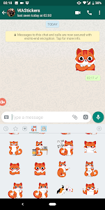 WAstickerApps Chats et chatons