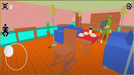 Granny is Oggy scary game