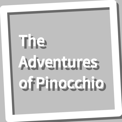 Book, The Adventures of Pinocc logo