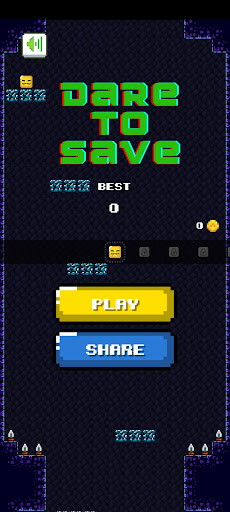 Android application Dare to Save screenshort