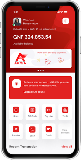 Akiba Mobile Screen 3