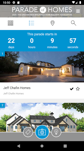 New Braunfels Parade of Homes Screen 2