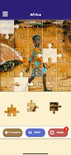 Africa Love Puzzle