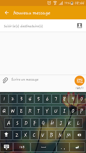 Clavier personnaliser Screen 3