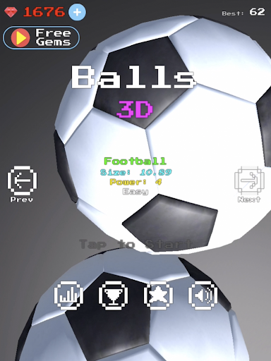 Balls 3D