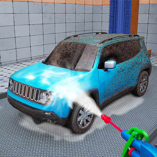 Prado Car Wash: Car Games logo