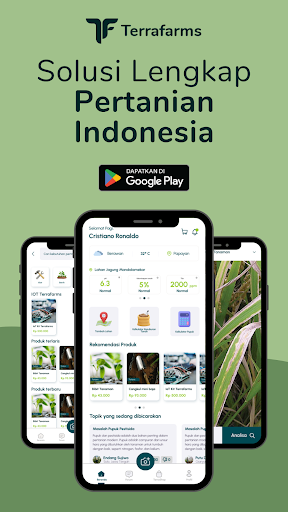 Android application Terrafarms screenshort