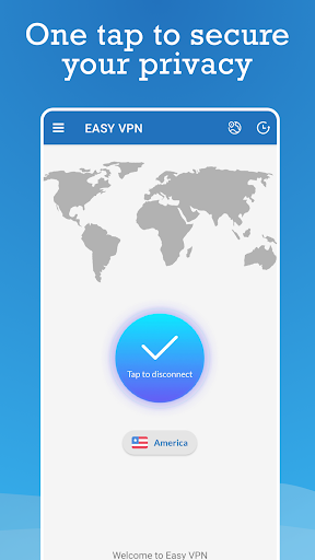 Android application Easy VPN - Safer Internet screenshort