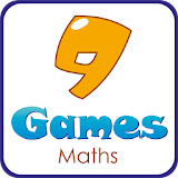 9 Games Maths icon