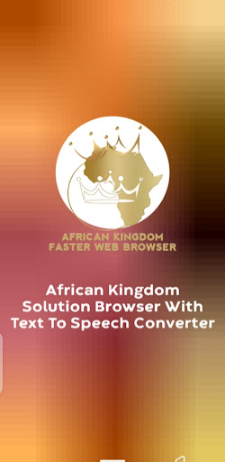 Android application African Kingdom Browser screenshort