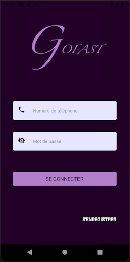 GoFast Screen 2