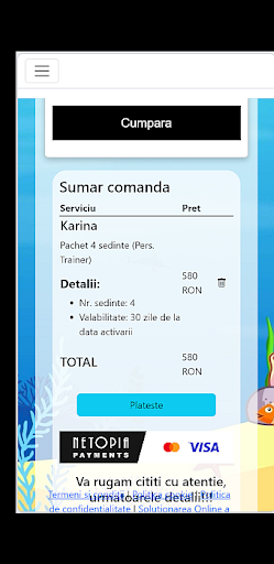 SwimmingTeam Screen 3