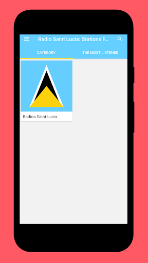 Android application Radio Saint Lucia FM + Online screenshort