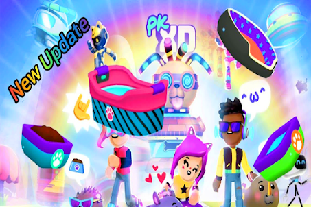 Download PK XD: Fun, friends & games APK for Android, Play on PC and Mac