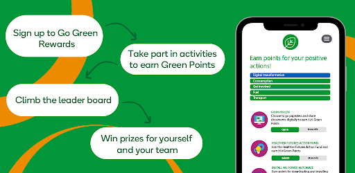 NHS; Go Green Rewards