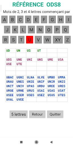 Verificateur Mots SCRABBLE – Applications sur Google Play