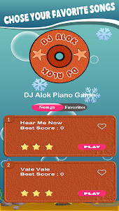DJ Alok Piano Game
