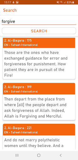 Hifzul Quran : Memorize Quran Screen 3