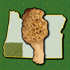 Oregon SW Mushroom Forager Map