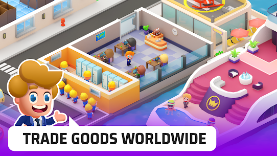 Idle Shipping Life Tycoon MOD APK (Unlimited Money) Download 3