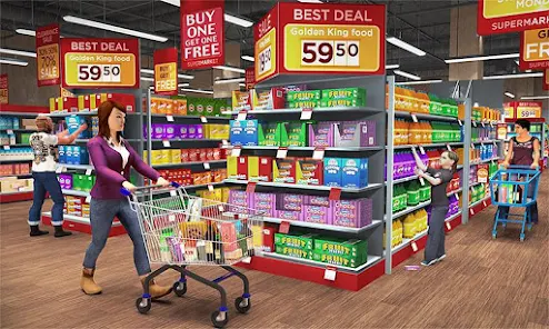 Supermarket Game Shopping Game - Apps on Google Play