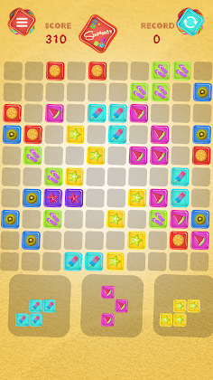 Block Puzzle Summer - Screenshot 1