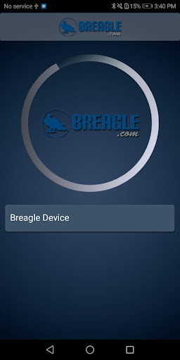 Android application Breagle Control (Legacy) screenshort