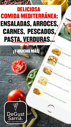 Android application DeGust Sarrià screenshort