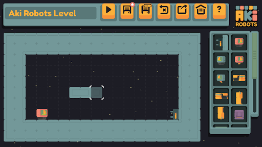 #AkiRobots Screen 2