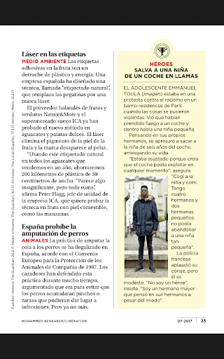 Screenshot of Selecciones Reader´s Digest