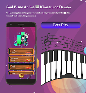 Super Anime Piano ud83dudd25 Hero Academia Games Full 3.0.0 APK screenshots 9