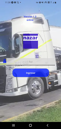 Android application TuRoundTrip screenshort