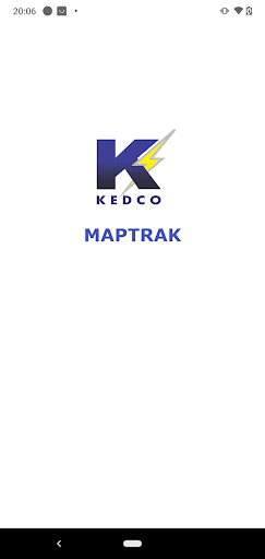 Android application MAPTrak II screenshort