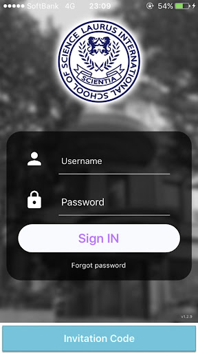 Android application Laurus International School of screenshort