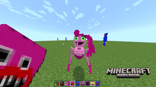 Mod Poppy2 Mommy For MCPE