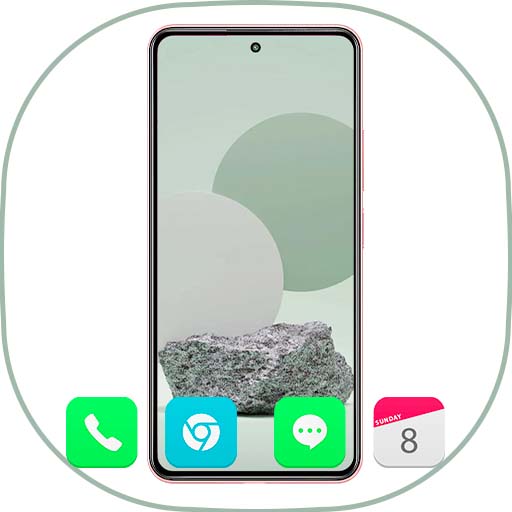 Samsung Galaxy A51 Launcher