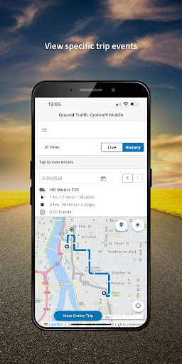 Zonar GTC Mobile Screenshot
