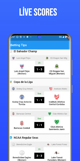Betting Tips Pro Screen 2