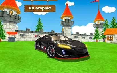 Mountain Climb Race: Car Games