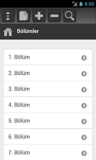 Ahkam Tefsiri Screen 2